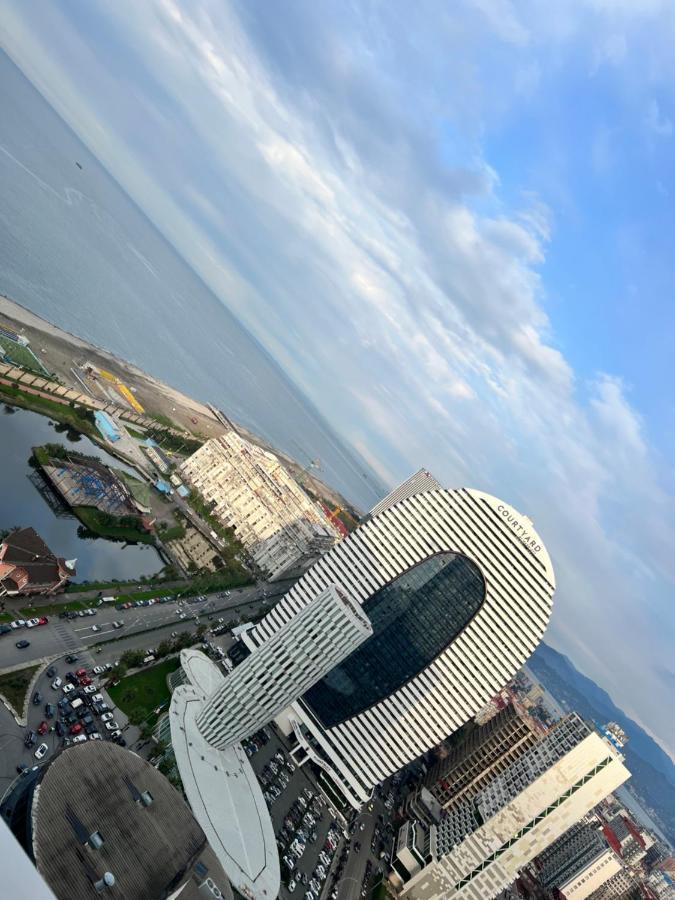 Orbi City Lux Apartment Batumi Exterior foto